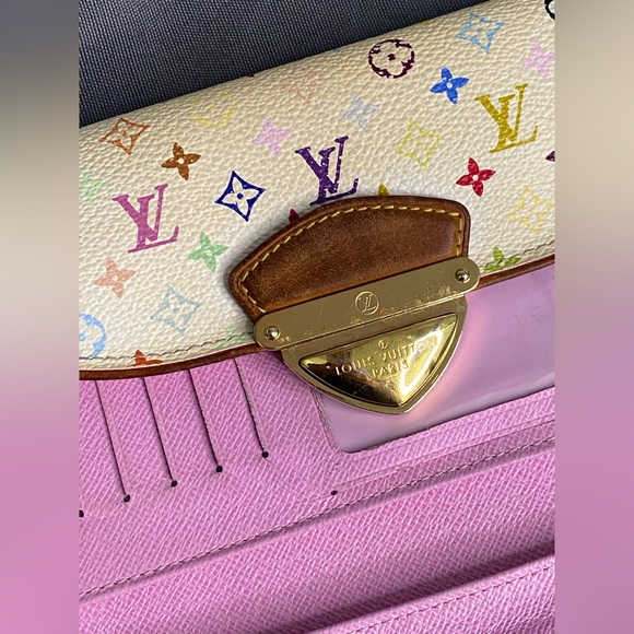 Louis Vuitton Multicolor Monogram Long Wallet "LIVE SHOW TODAY" - Picture 8 of 16